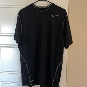 Mens Nike Pro Combat Fitted Tee
